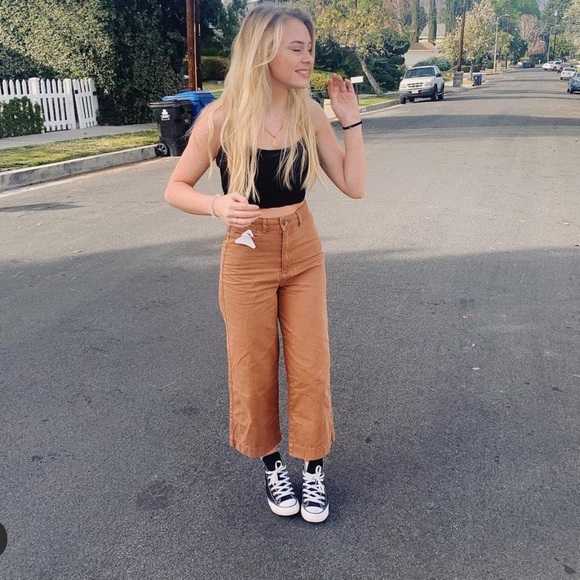 Cotton On Pants - Wide Leg Pants